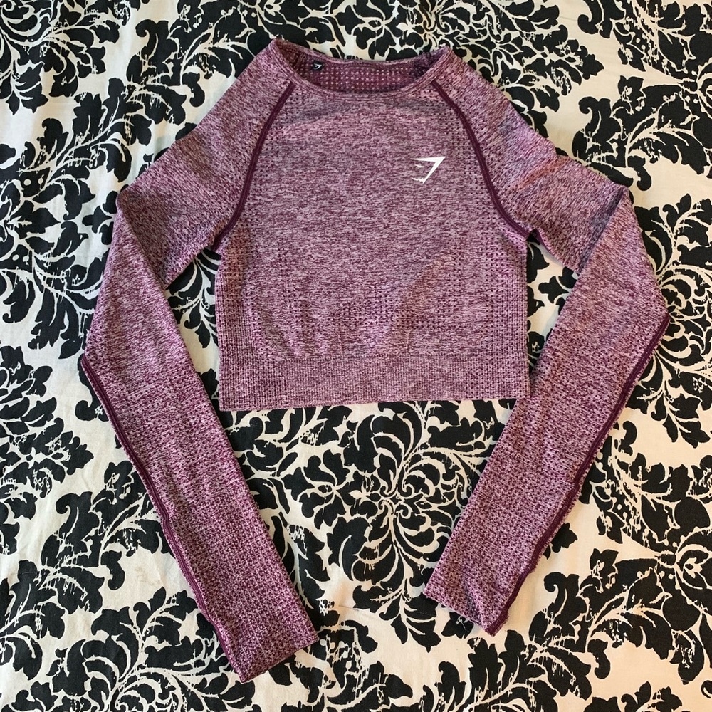 Gymshark Vital Seamless Crop Top